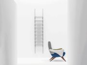 Antrax, Pioli Wall Electric towel warmer 207x50 cm