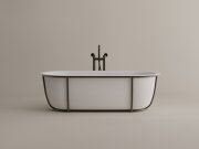 Agape, Cuna Vasca 165x78 cm