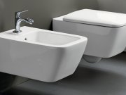 Geberit, iCon Square Coppia sanitari
