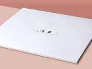 Kinedo, Ardesia Plus Matt Piatto doccia 120x80 cm