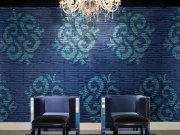 Bisazza, Ginseng Blue mosaico 32x32 cm