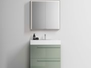 Idea, Multiplo Specchio contenitore 80x80 cm