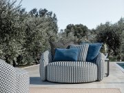 Flexteam, Globe Outdoor Armchair diam.150 cm
