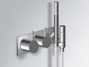 Vola, Shower set Brushed chrome