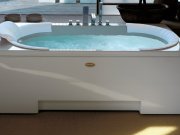 Jacuzzi, J-Sha Mi Whirlpool tub 180x90 cm