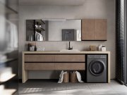 Idea, Spazio Time Mobile lavanderia L 260X65 cm