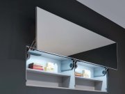 antoniolupi, Segreto Specchio contenitore L144x50 cm