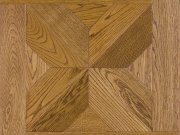 Woodco, Signature Quadrotte Rovere Cuoio Parquet