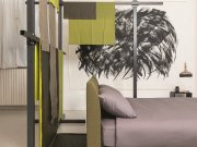 Zanotta, Talamo Letto per materasso 160x200 cm