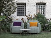 Flexteam, Sunset Outdoor Poltrona 78x90 cm