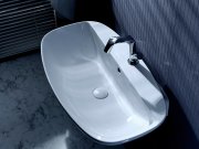 Flaminia, Nudaslim Lavabo 76x44,5 cm