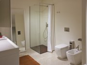 Agape, Flat D Sistema doccia 100x80 cm