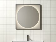 antoniolupi, Dialoganti Specchio con luce 70x70 cm