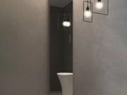 Disenia, Helios Glass Towel heater 180x40 cm