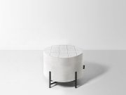 antoniolupi, Paesaggi Sospesi_Pouf diam. 50 cm