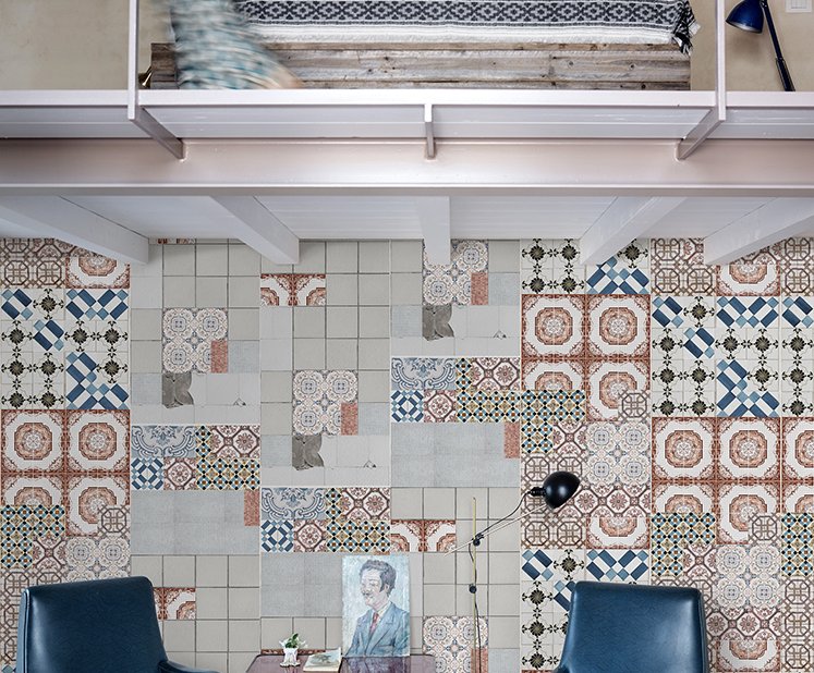 Wall&decò, Tell Me Tiles TS Carta da parati 