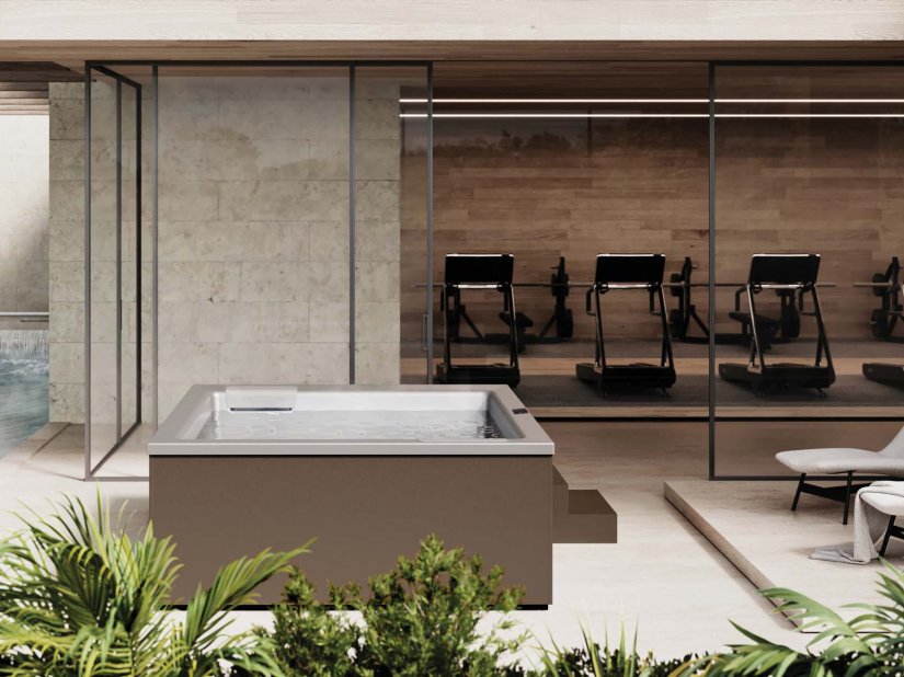 Disenia, Helba 240 Minipiscina 240x210 cm 