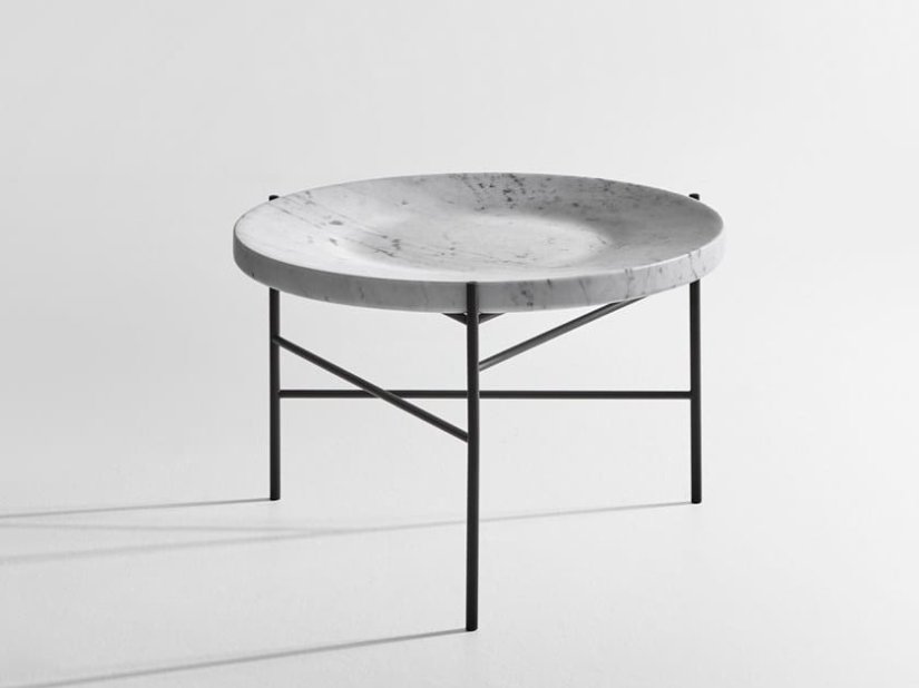 antoniolupi, Paesaggi Sospesi Tavolino diam.46 cm 