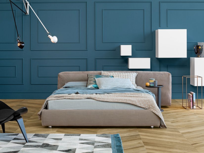 Flexteam, Reef Letto per materasso 180x200 cm 