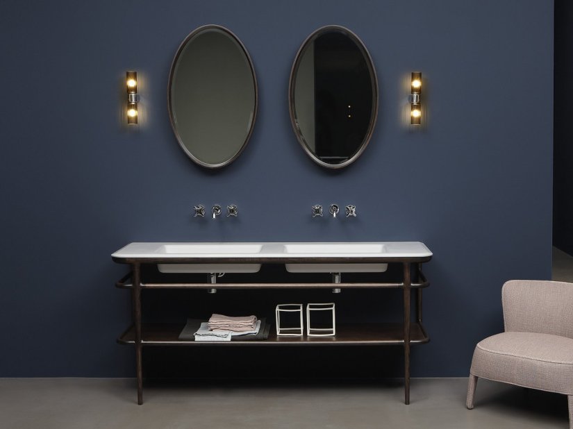 antoniolupi, Accordo Consolle double basin 