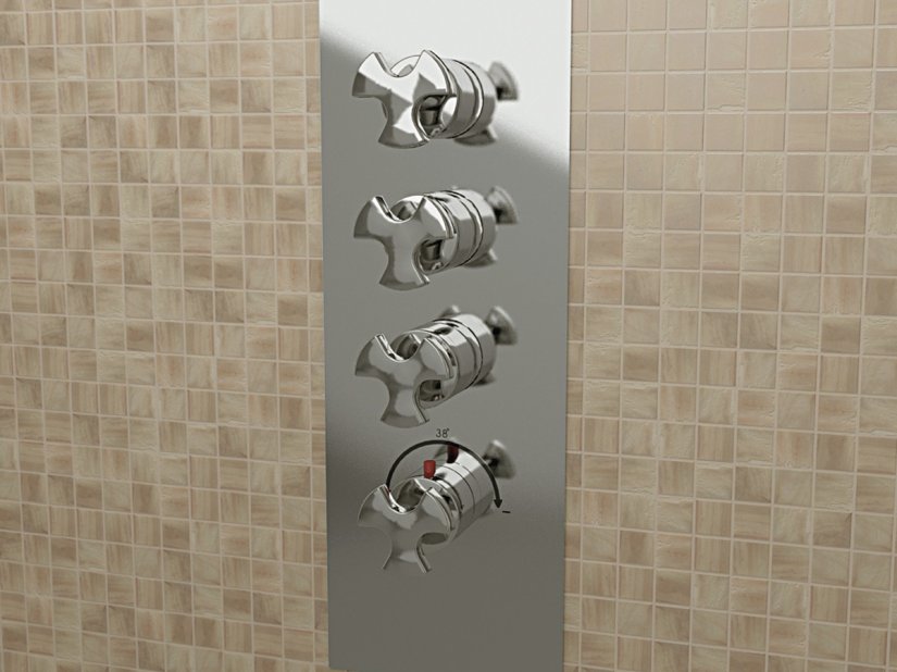Flaminia, Evergreen Thermostatic mixer 