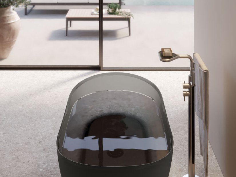 Disenia, Habe Vasca 158x77 cm 