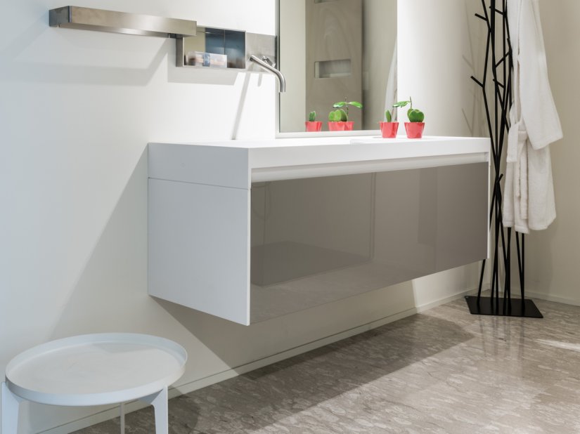 Agape, Evoluzione Mobile portalavabo L 140 P 50 cm 