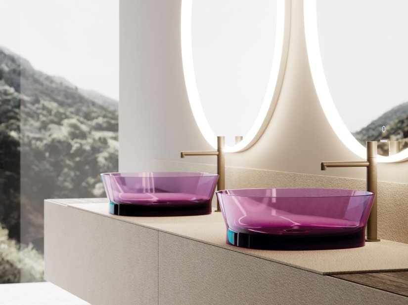 Disenia, Habe Washbasin 42x42 cm 