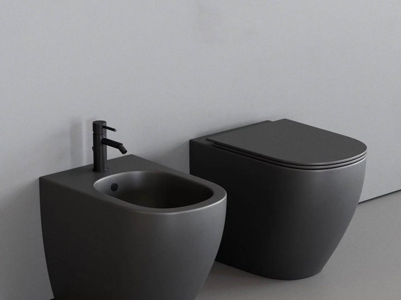 Nic Design, Pin Coppia sanitari 