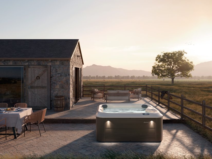 Jacuzzi, J-225 Minipiscina 203x203 cm 