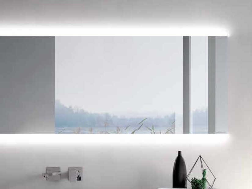 Aqua, Dual Mirror L 180 cm 