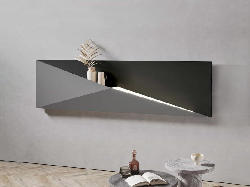 Irsap, Polygon Orizzontale Termoarredo 50x180 cm 
