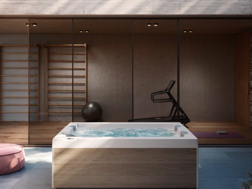 Jacuzzi, Unique Minipiscina 190x150 cm 