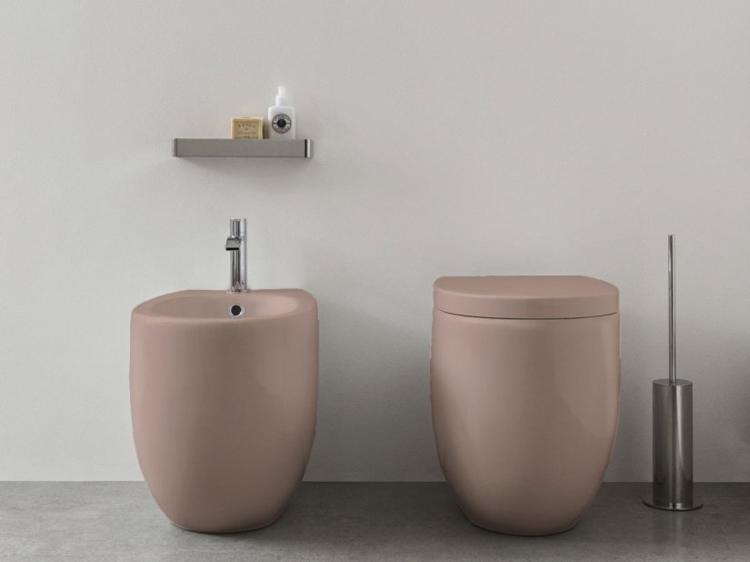 Nic Design, Milk Coppia sanitari 