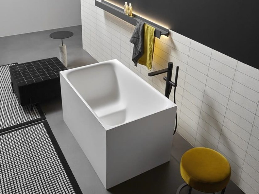 antoniolupi, Cuba Vasca 125x75 cm 