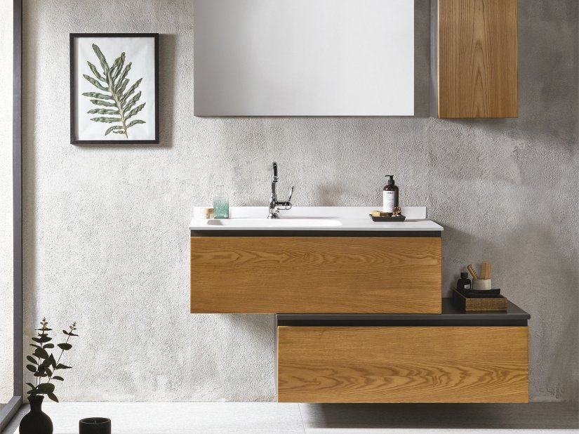 Gaia, Mood 2 Mobile portalavabo 106x51 cm 