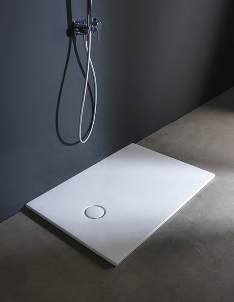 Nic Design, Foglio Piatto doccia 140x80 cm 