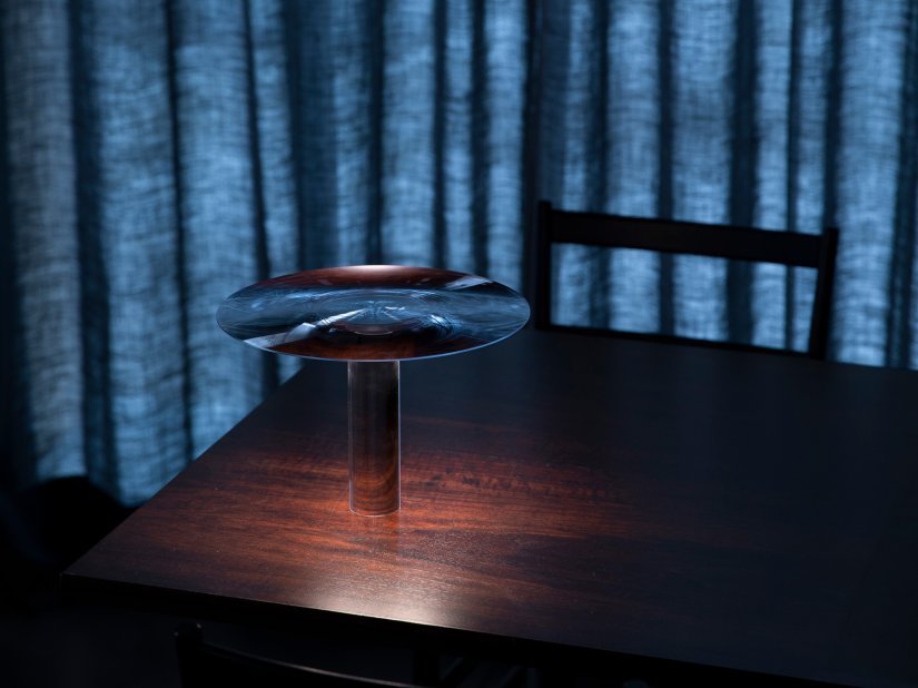 Davide Groppi, Vis à Vis Lampada da tavolo 