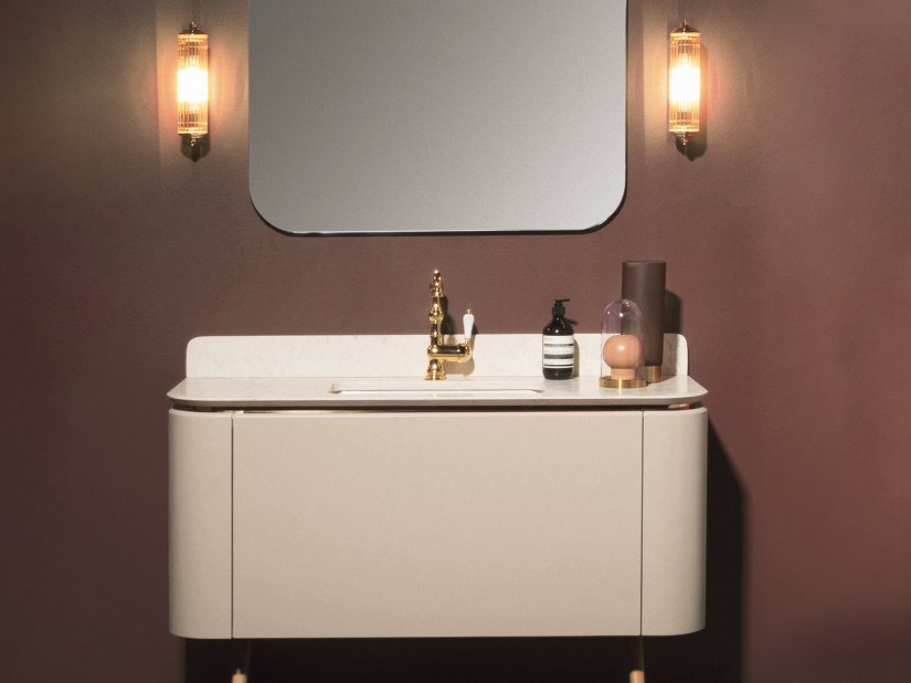 Gaia, Démodé Mobile portalavabo 121x51 cm 