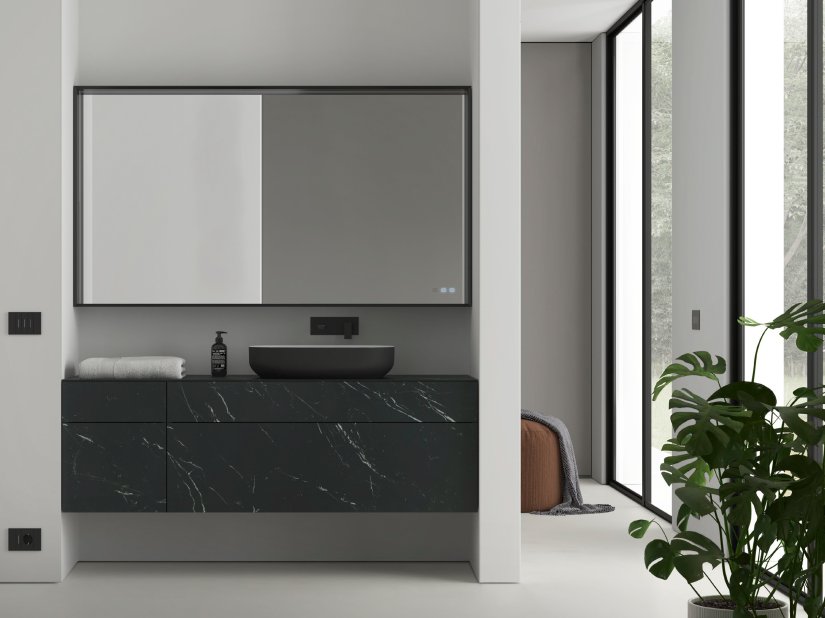 Aqua, Dogma Mobile portalavabo 160x50 cm 