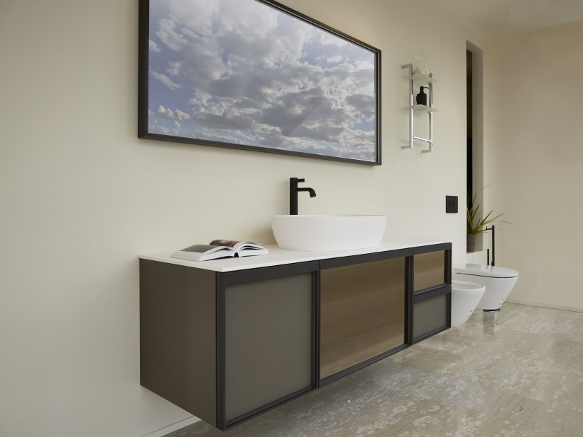 antoniolupi, Bemade Mobile portalavabo L 162 cm 