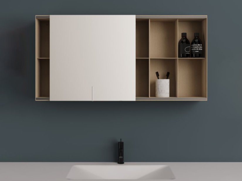 Agape, 027 Storage mirror 120x60 cm 