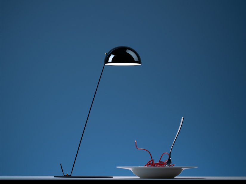Davide Groppi, Post Prandium Table lamp 