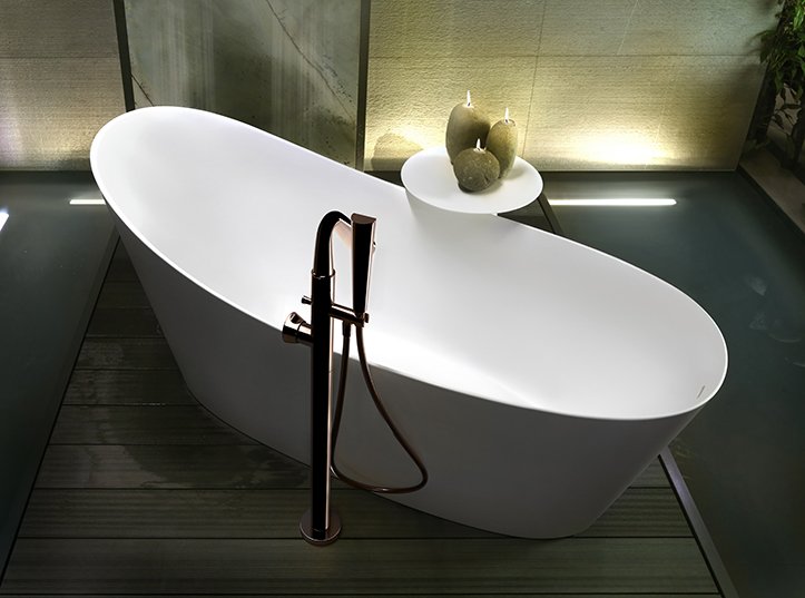 Gessi, Cono Bathtub 179x82,4 cm 
