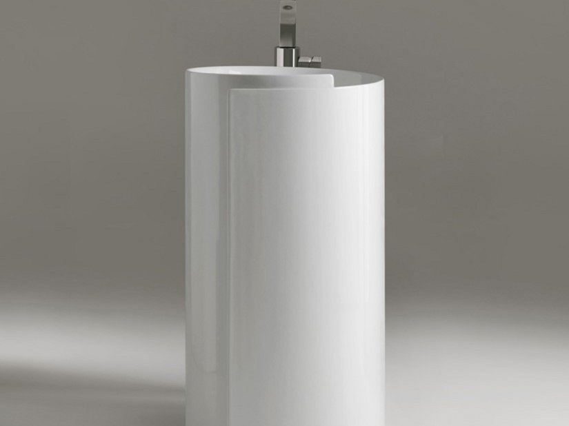 Flaminia, Monoroll Lavabo diam.44 cm 