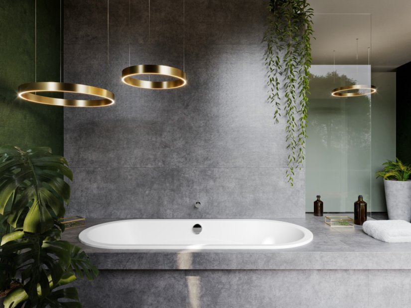 Kaldewei, Vaio duo Vasca 180x80 cm 