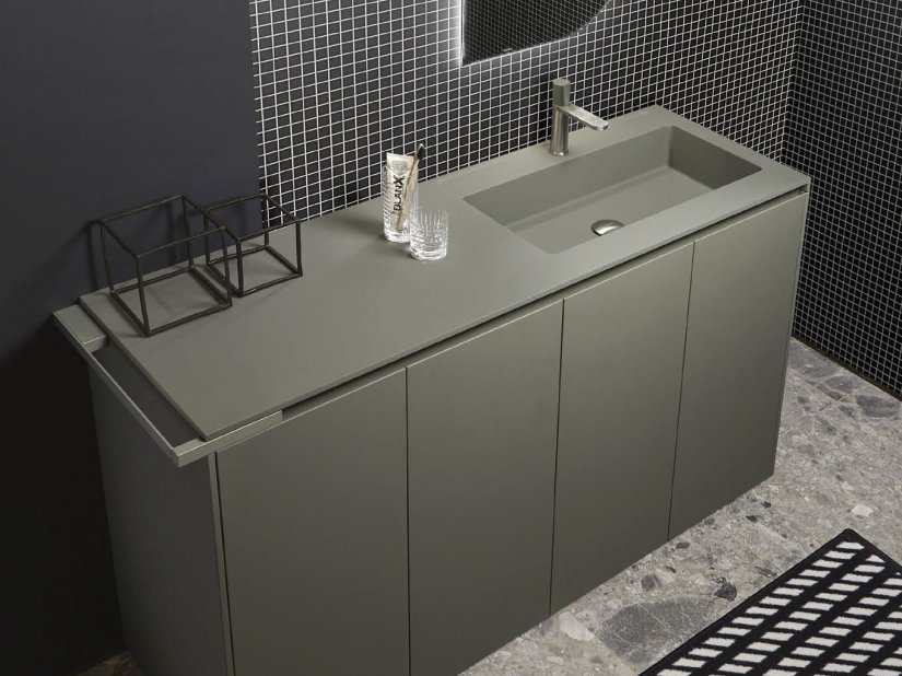 antoniolupi, Piana Vanity unit 147x47 cm 