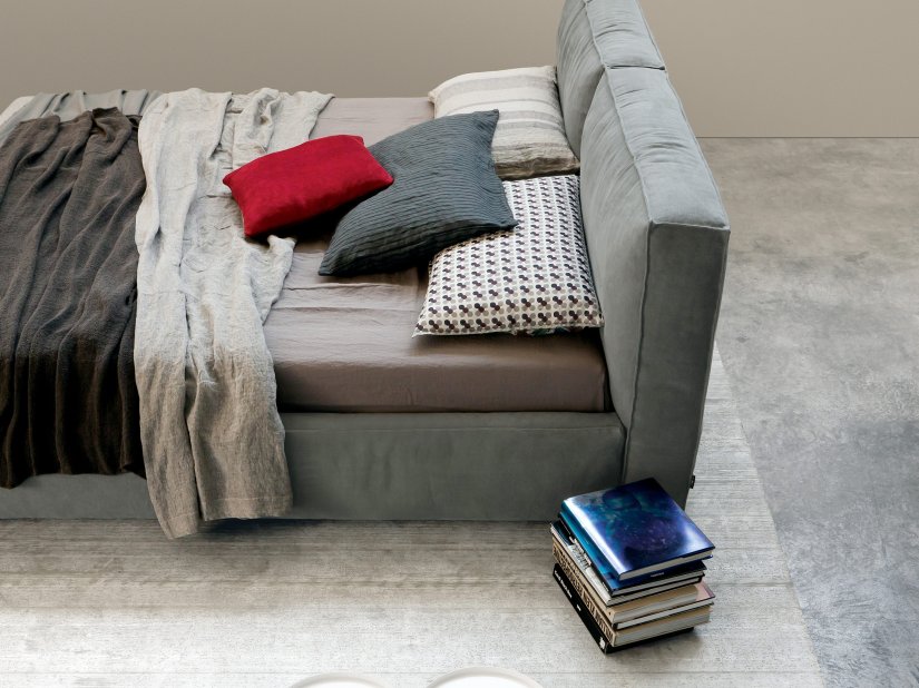 Flexteam, Slim One Bed for mattress 100x200 cm 