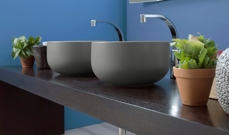 Flaminia, Saltodacqua Washbasin 