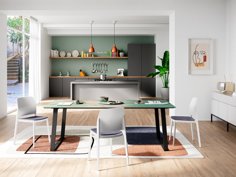 Pointhouse, Otto Tavolo 220x100 cm 